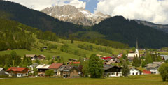 Urlaub in Österreich