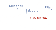 Lage des Hotel Martinerhof